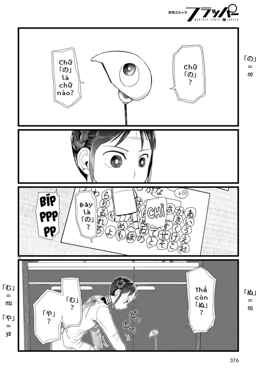 Vợ Tôi, 'Người' Không Cảm Xúc Chapter 20 - 18