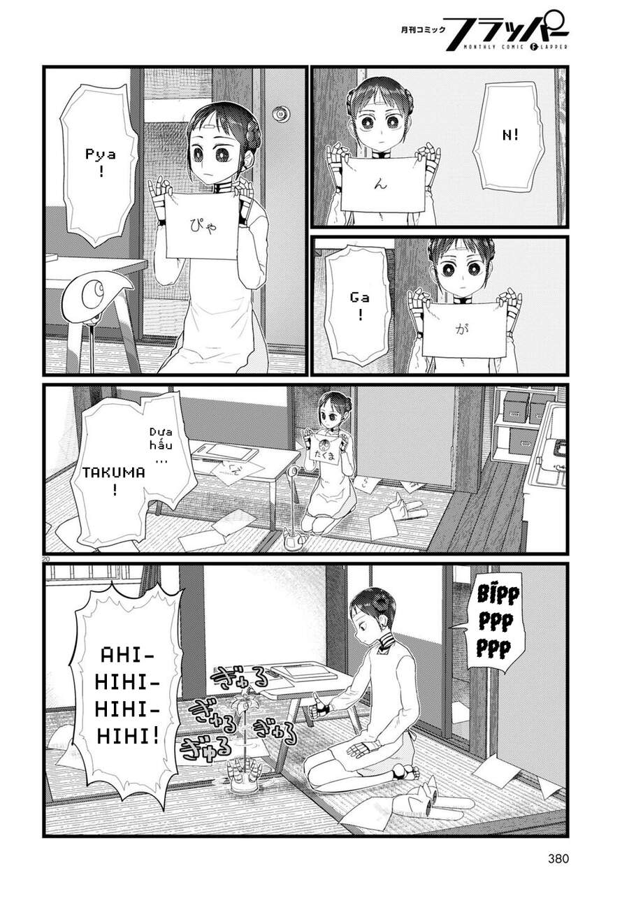 Vợ Tôi, 'Người' Không Cảm Xúc Chapter 20 - 22