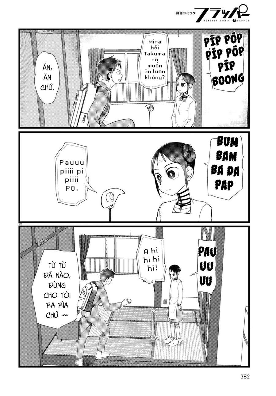 Vợ Tôi, 'Người' Không Cảm Xúc Chapter 20 - 24