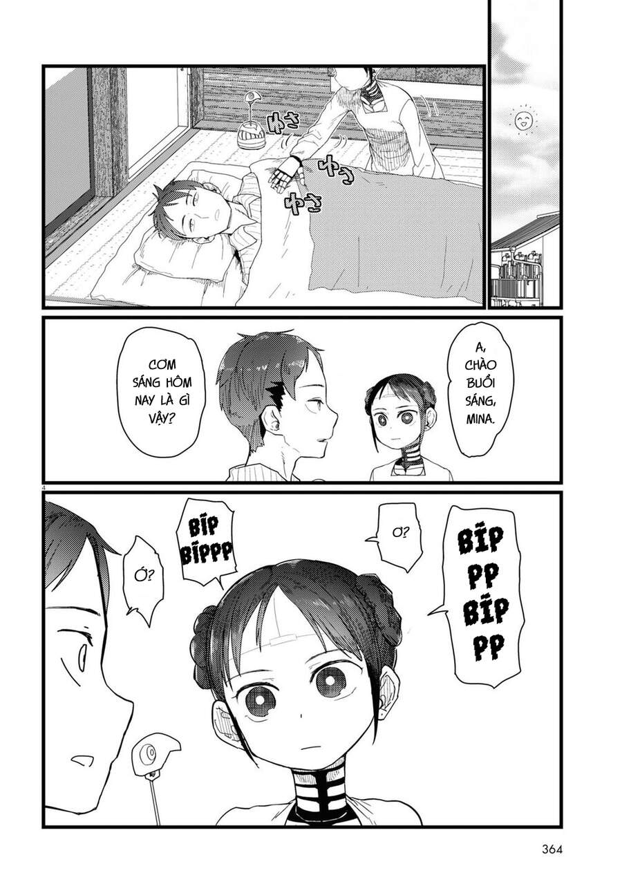 Vợ Tôi, 'Người' Không Cảm Xúc Chapter 20 - 6