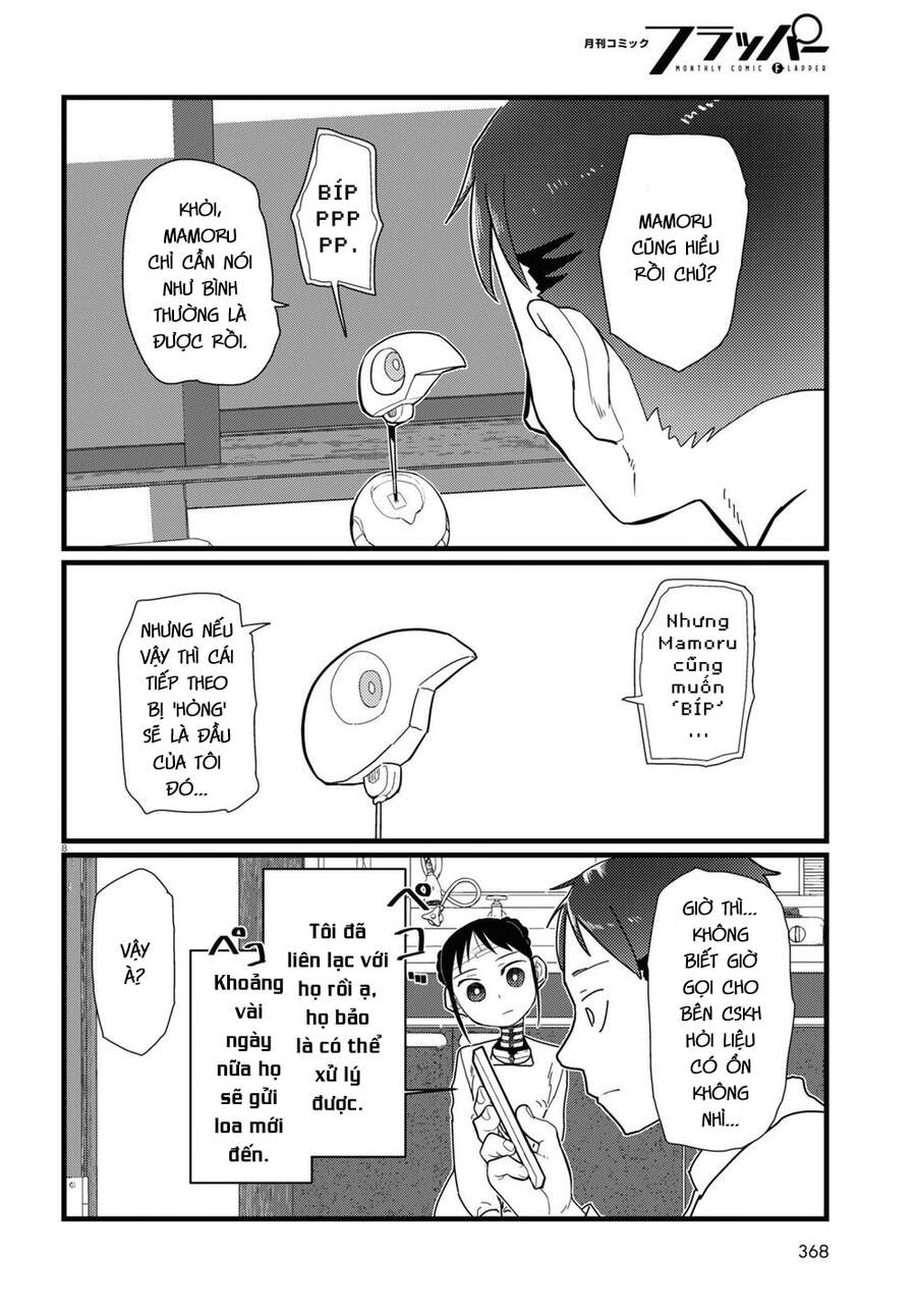 Vợ Tôi, 'Người' Không Cảm Xúc Chapter 20 - 10