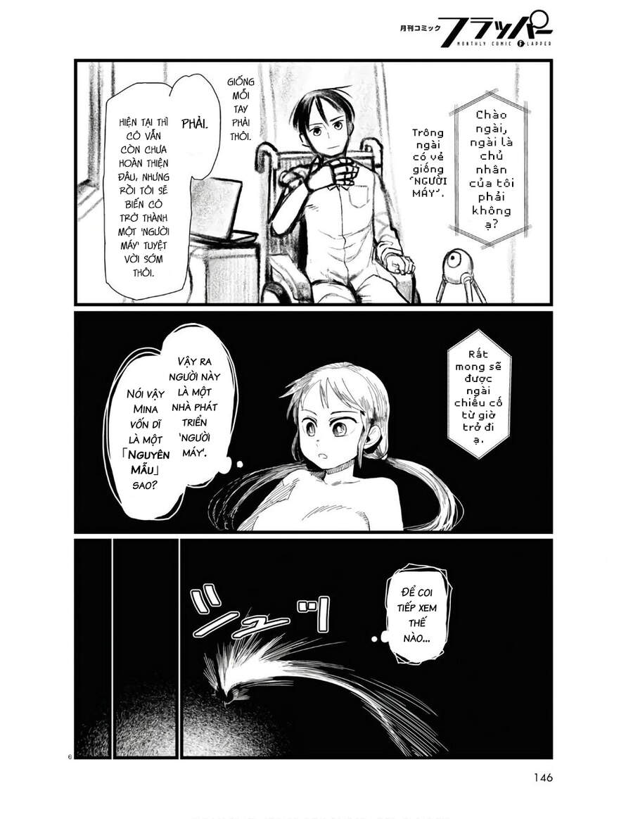 Vợ Tôi, 'Người' Không Cảm Xúc Chapter 21 - 12