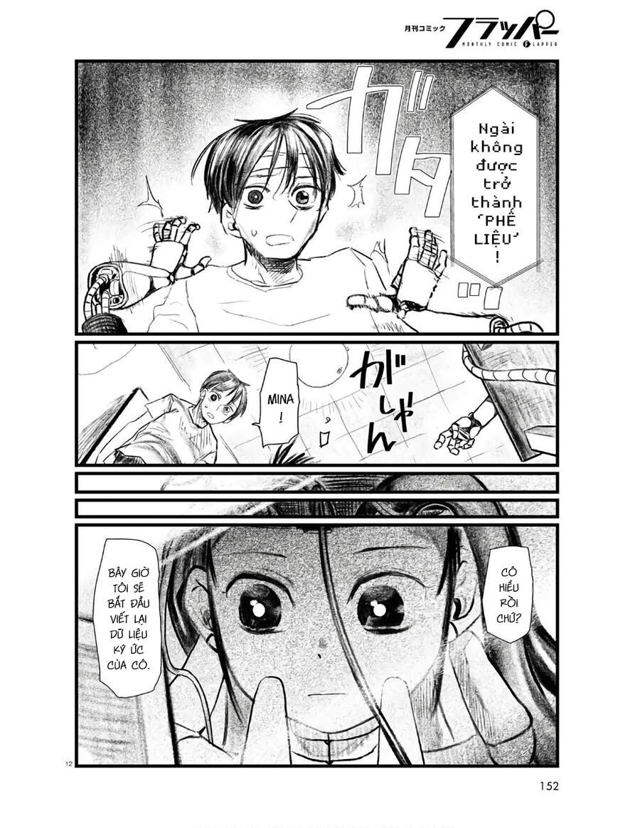 Vợ Tôi, 'Người' Không Cảm Xúc Chapter 21 - 18