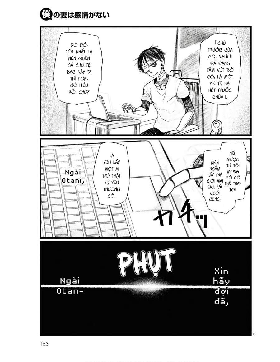 Vợ Tôi, 'Người' Không Cảm Xúc Chapter 21 - 19