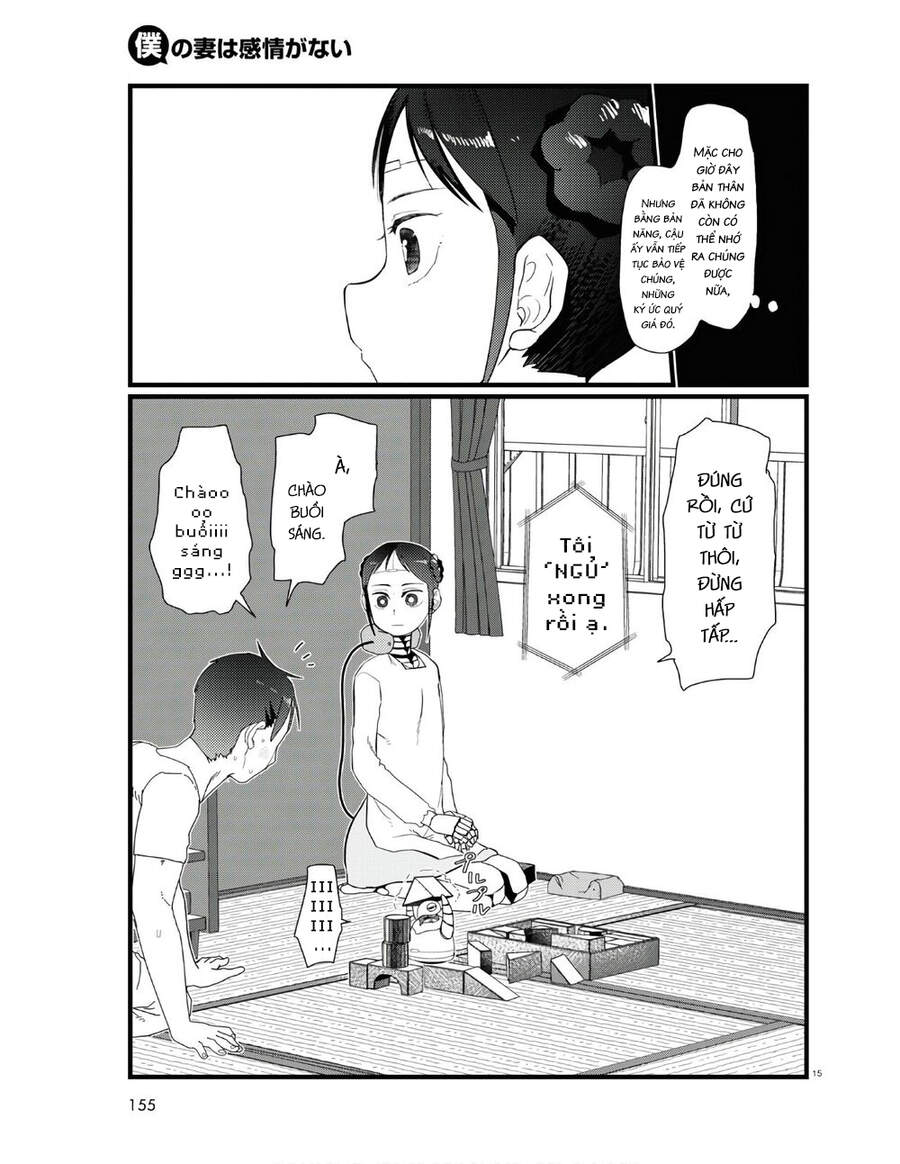 Vợ Tôi, 'Người' Không Cảm Xúc Chapter 21 - 21