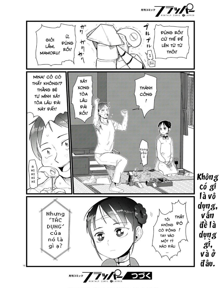 Vợ Tôi, 'Người' Không Cảm Xúc Chapter 21 - 22