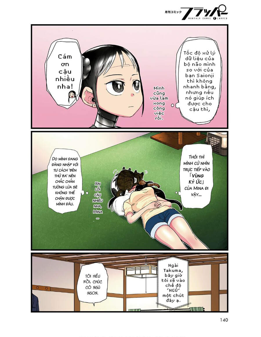 Vợ Tôi, 'Người' Không Cảm Xúc Chapter 21 - 6