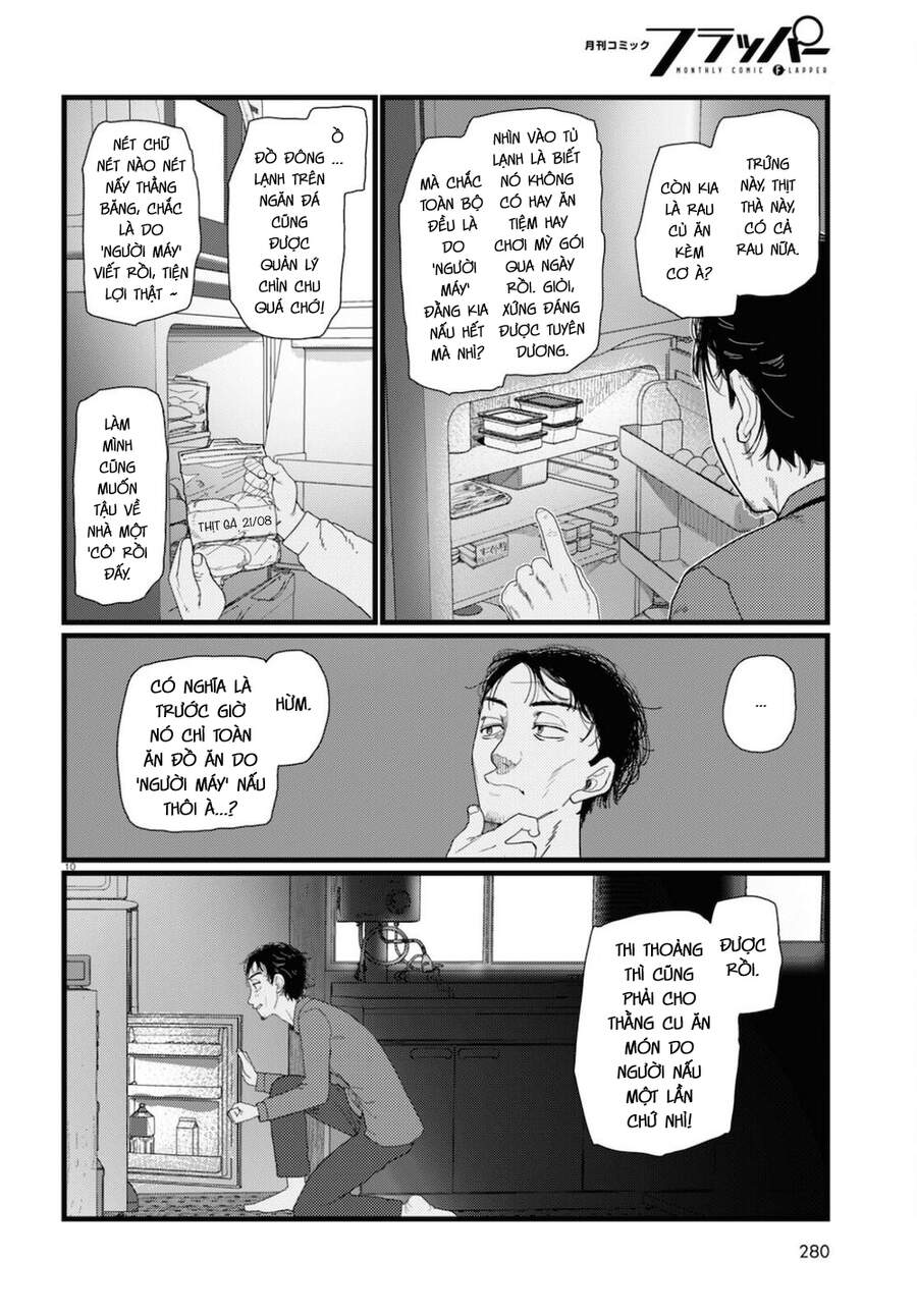 Vợ Tôi, 'Người' Không Cảm Xúc Chapter 22 - 12