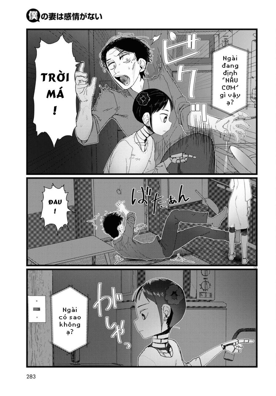 Vợ Tôi, 'Người' Không Cảm Xúc Chapter 22 - 15