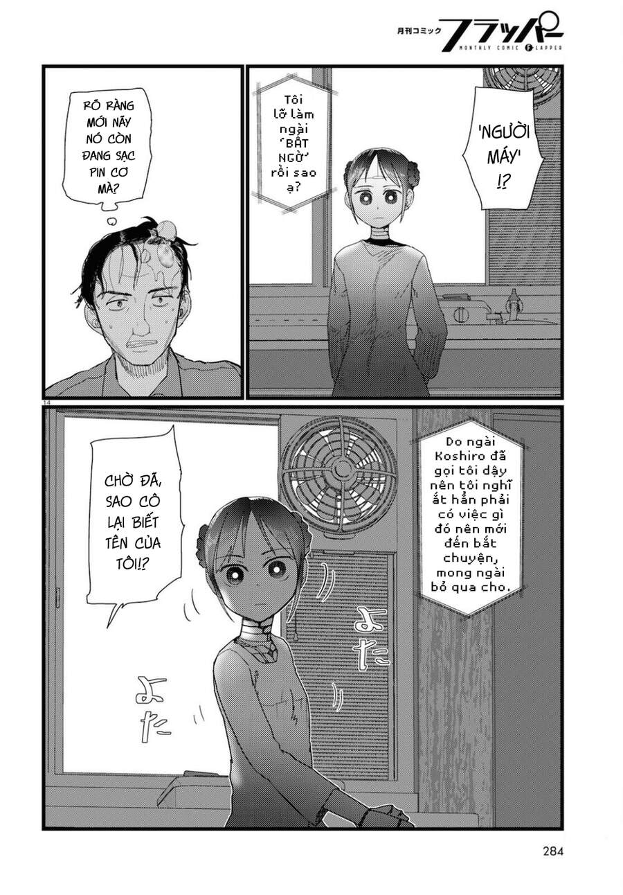 Vợ Tôi, 'Người' Không Cảm Xúc Chapter 22 - 16