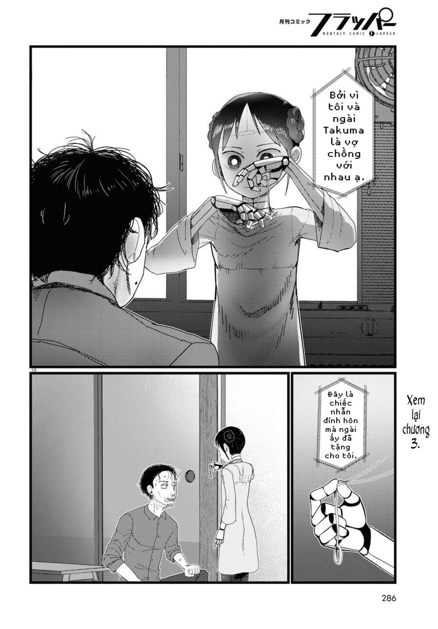 Vợ Tôi, 'Người' Không Cảm Xúc Chapter 22 - 18