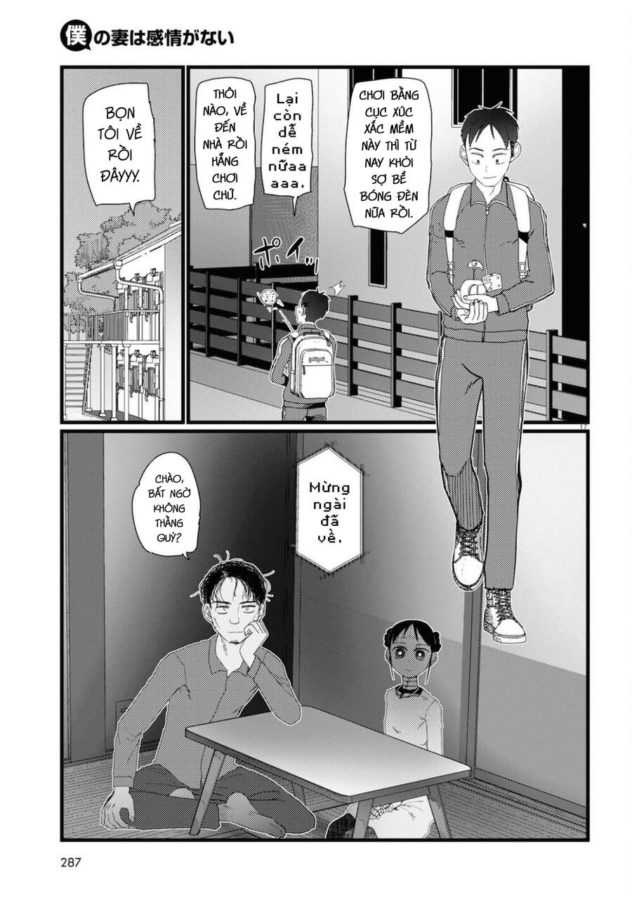 Vợ Tôi, 'Người' Không Cảm Xúc Chapter 22 - 19