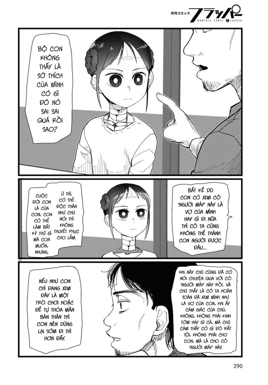 Vợ Tôi, 'Người' Không Cảm Xúc Chapter 22 - 22