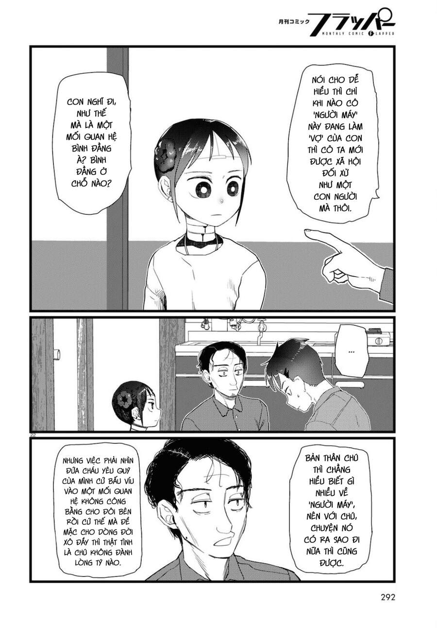 Vợ Tôi, 'Người' Không Cảm Xúc Chapter 22 - 24