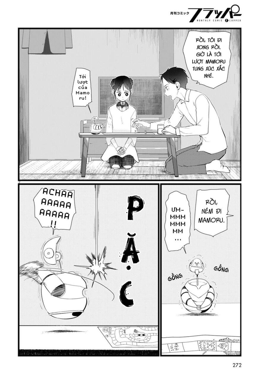 Vợ Tôi, 'Người' Không Cảm Xúc Chapter 22 - 4