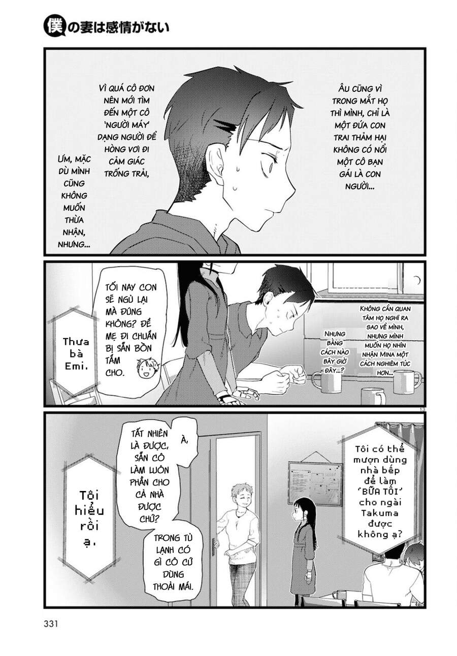 Vợ Tôi, 'Người' Không Cảm Xúc Chapter 23 - 15