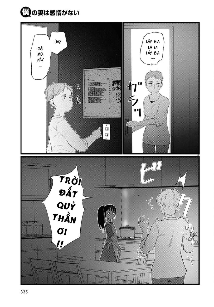 Vợ Tôi, 'Người' Không Cảm Xúc Chapter 23 - 19