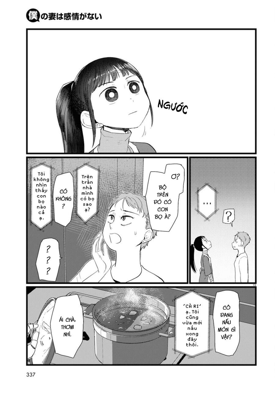 Vợ Tôi, 'Người' Không Cảm Xúc Chapter 23 - 21