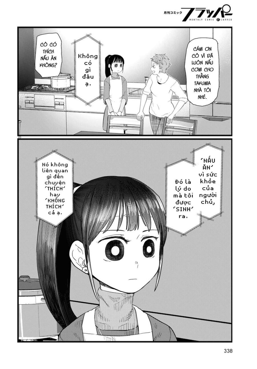 Vợ Tôi, 'Người' Không Cảm Xúc Chapter 23 - 22