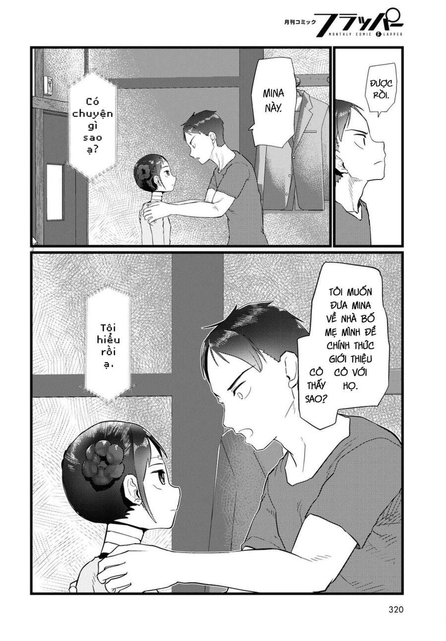 Vợ Tôi, 'Người' Không Cảm Xúc Chapter 23 - 4