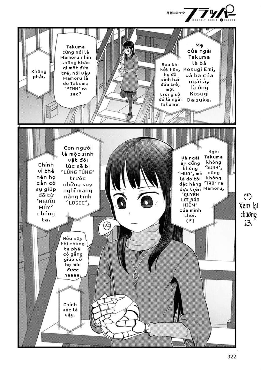 Vợ Tôi, 'Người' Không Cảm Xúc Chapter 23 - 6