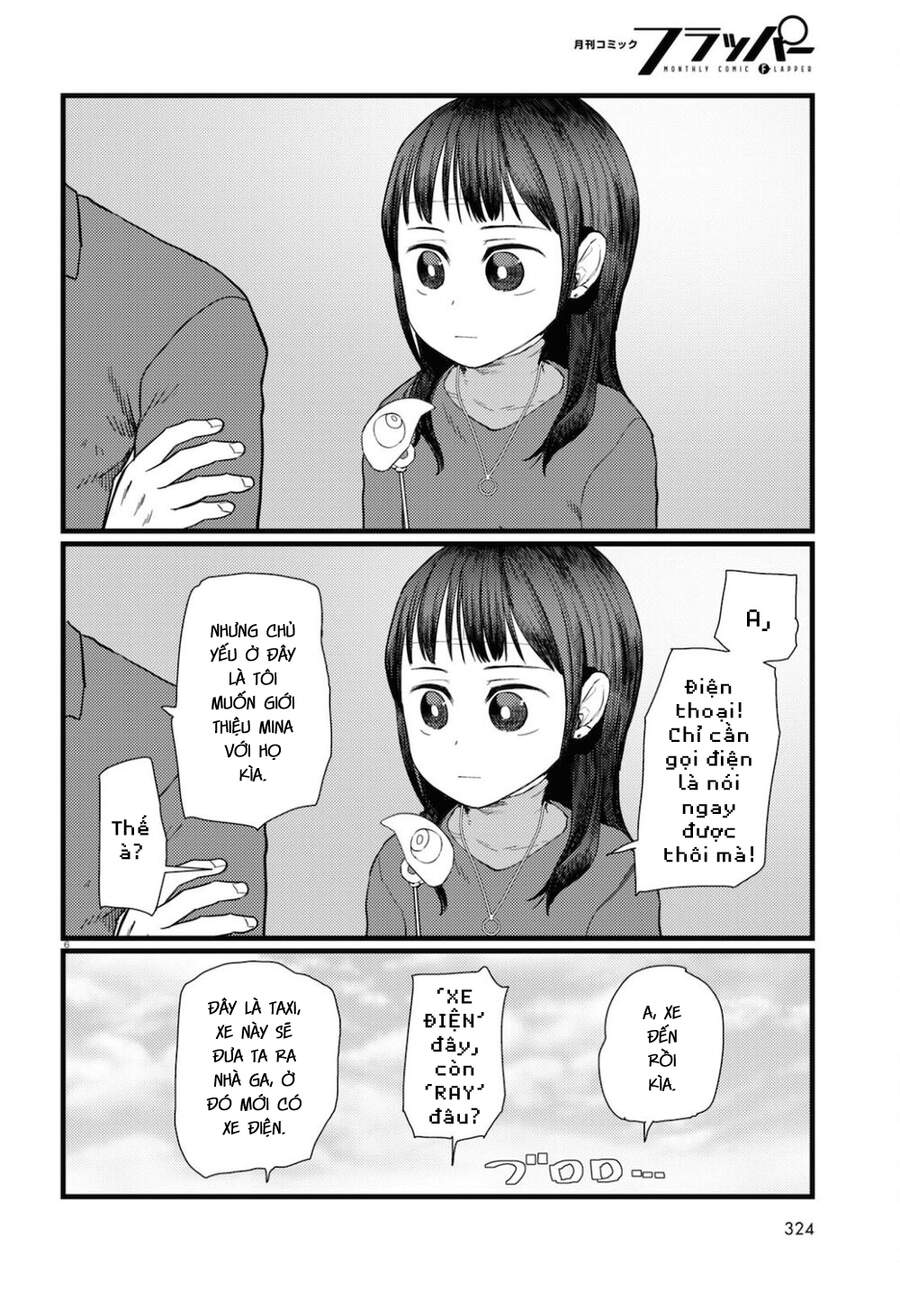 Vợ Tôi, 'Người' Không Cảm Xúc Chapter 23 - 8