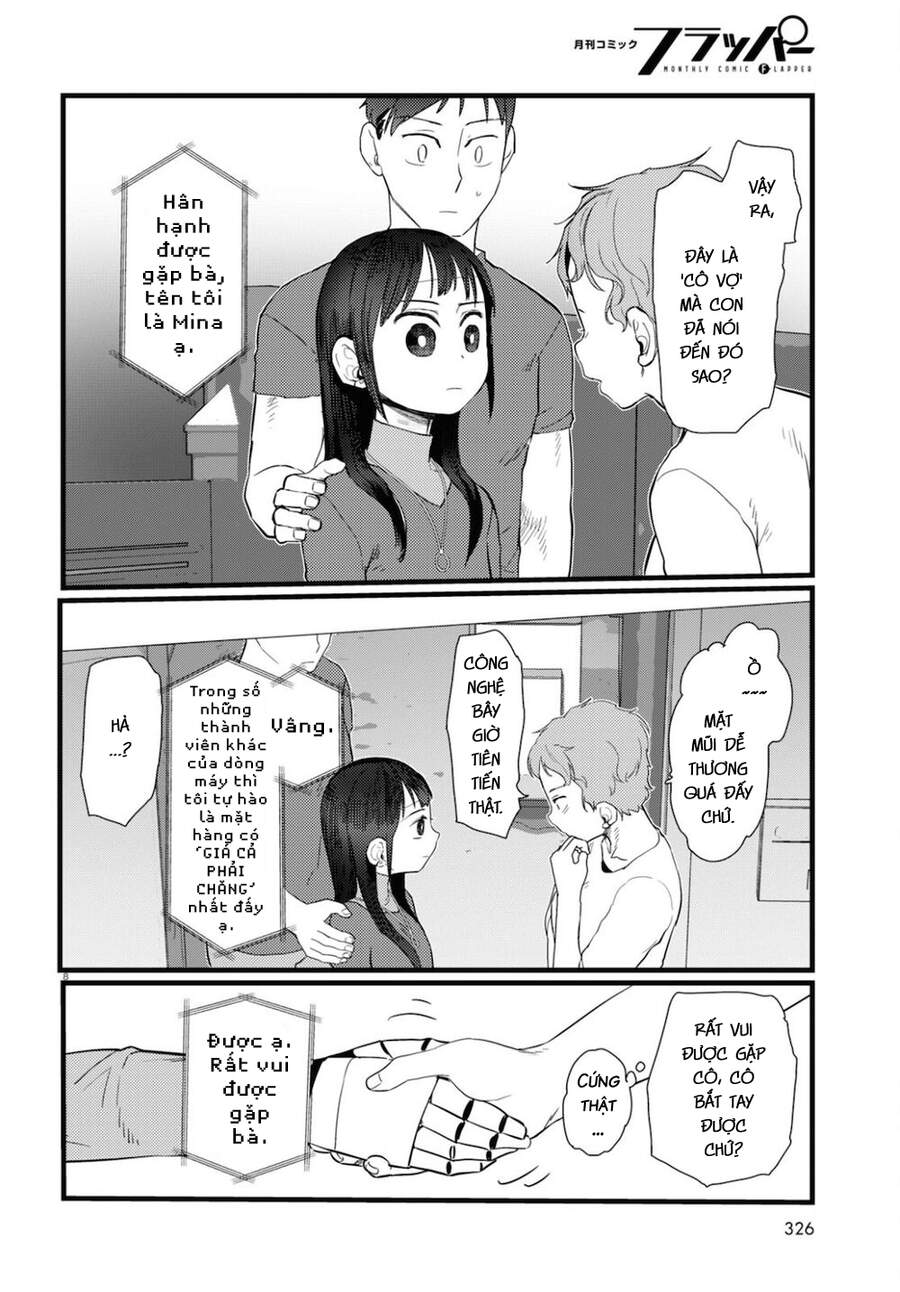 Vợ Tôi, 'Người' Không Cảm Xúc Chapter 23 - 10