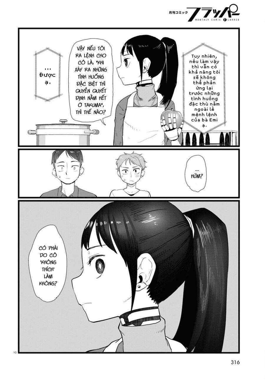 Vợ Tôi, 'Người' Không Cảm Xúc Chapter 24 - 12