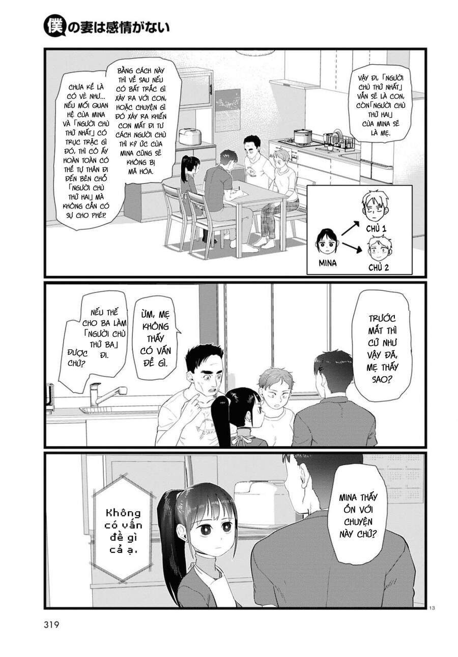 Vợ Tôi, 'Người' Không Cảm Xúc Chapter 24 - 15