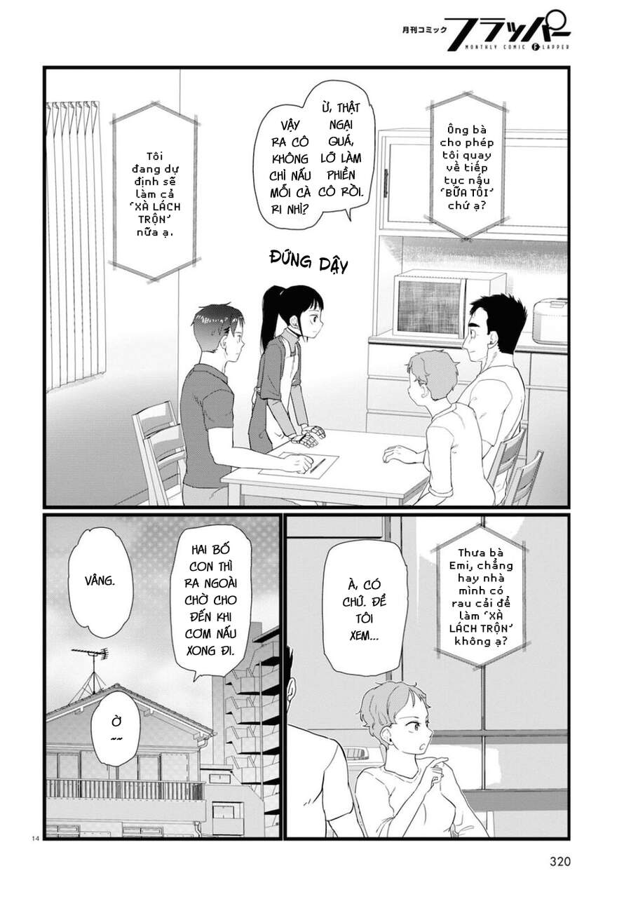Vợ Tôi, 'Người' Không Cảm Xúc Chapter 24 - 16