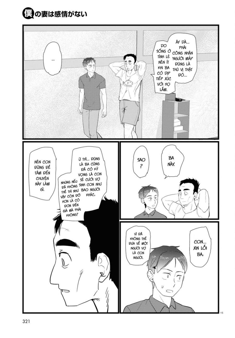 Vợ Tôi, 'Người' Không Cảm Xúc Chapter 24 - 17