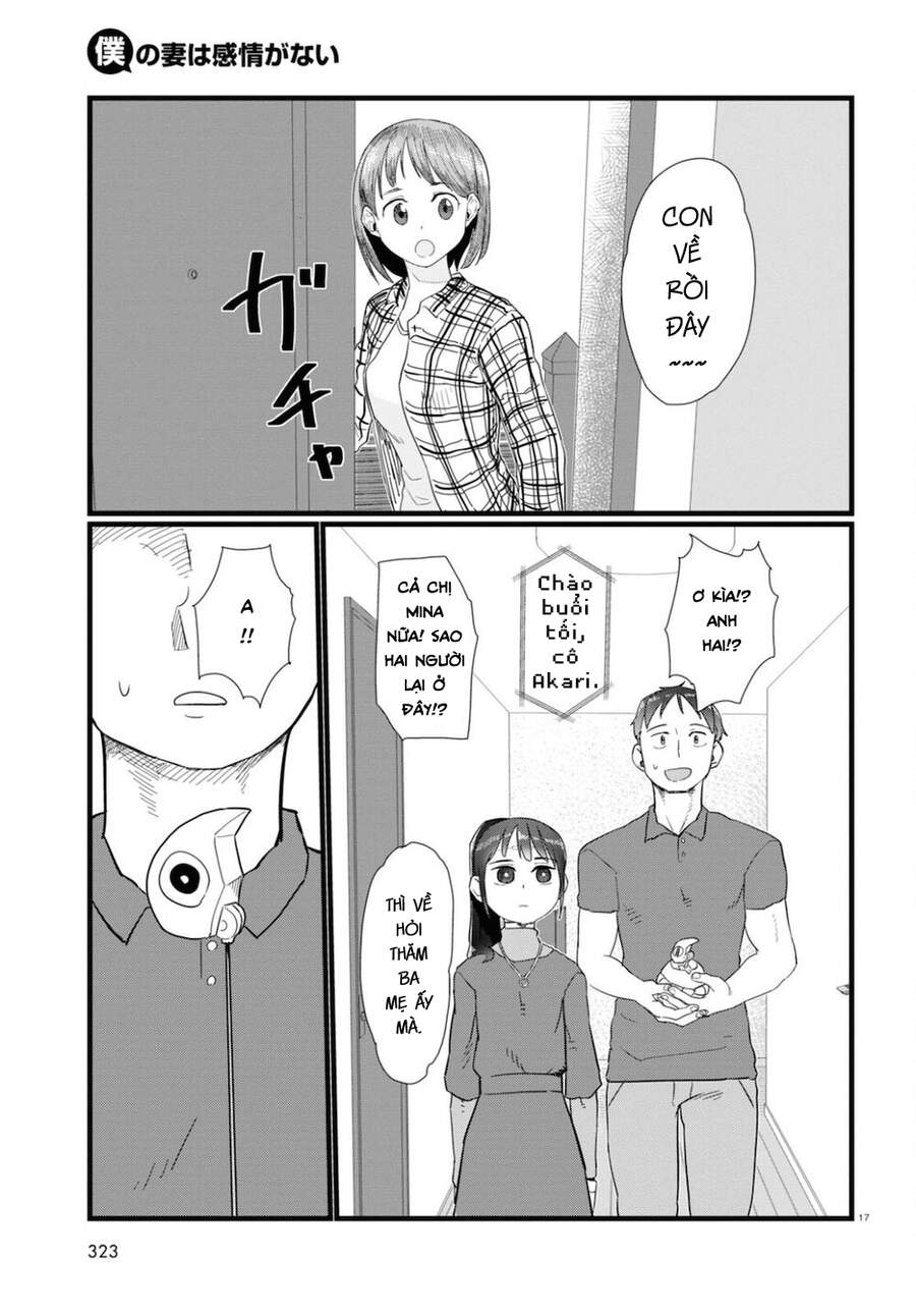 Vợ Tôi, 'Người' Không Cảm Xúc Chapter 24 - 19