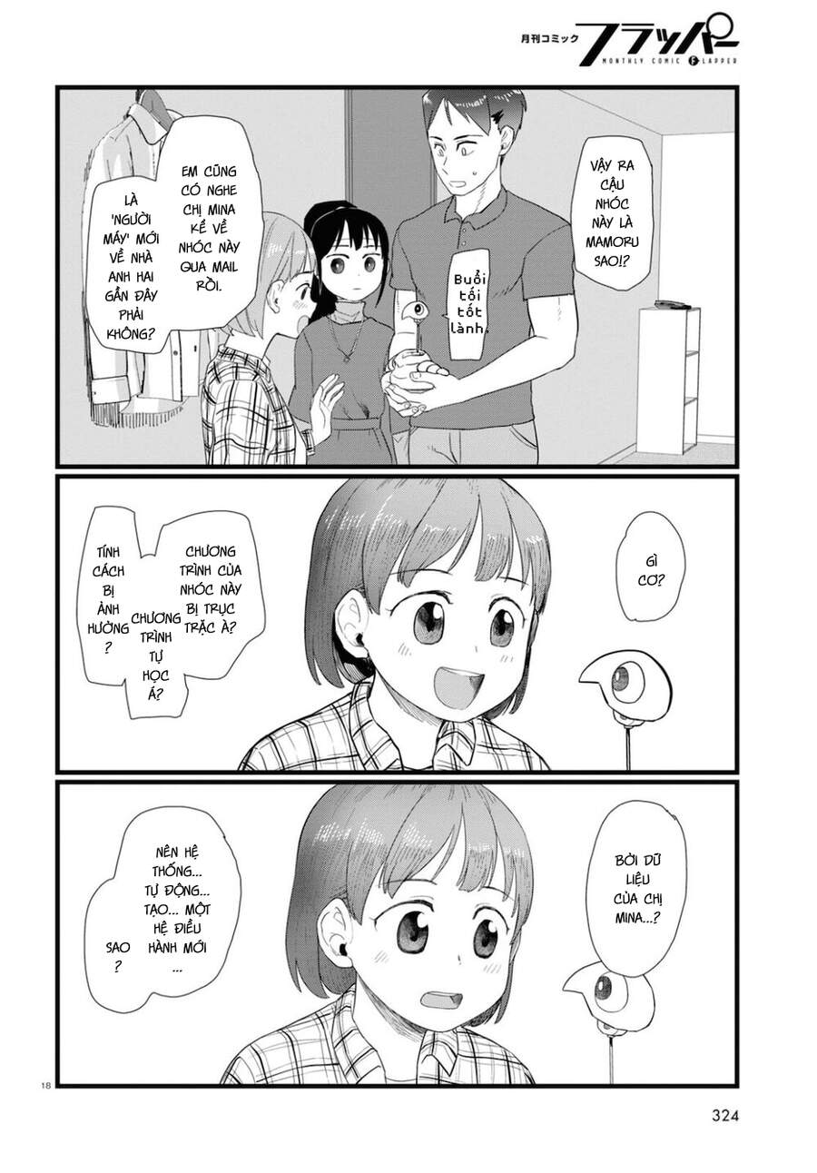 Vợ Tôi, 'Người' Không Cảm Xúc Chapter 24 - 20