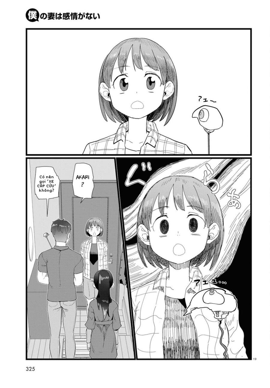 Vợ Tôi, 'Người' Không Cảm Xúc Chapter 24 - 21