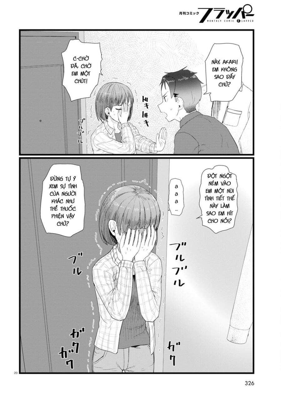 Vợ Tôi, 'Người' Không Cảm Xúc Chapter 24 - 22