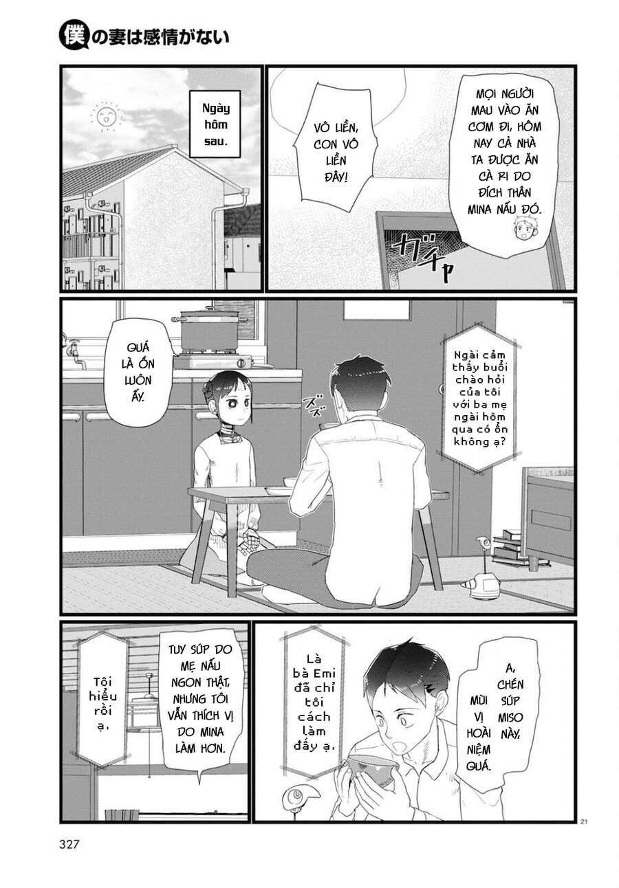 Vợ Tôi, 'Người' Không Cảm Xúc Chapter 24 - 23