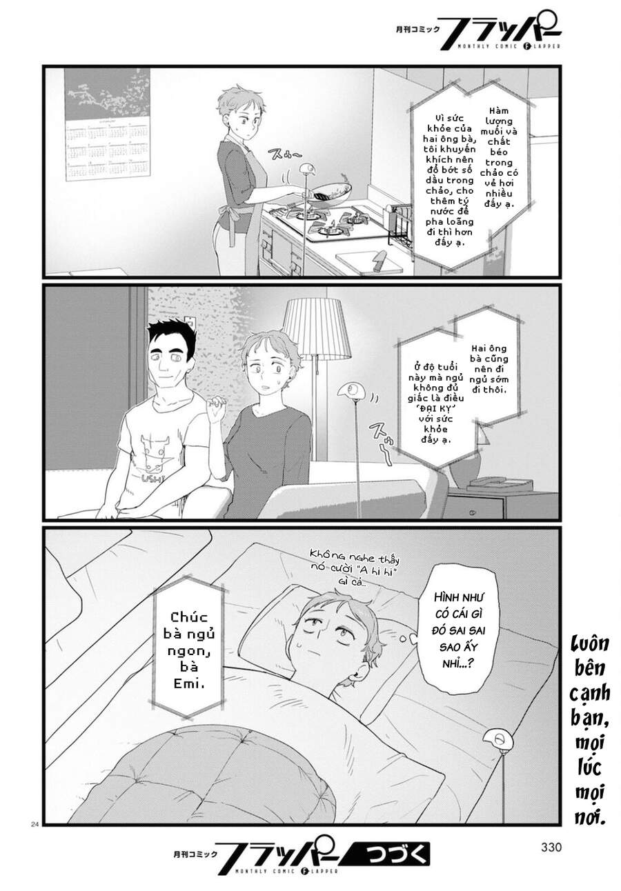 Vợ Tôi, 'Người' Không Cảm Xúc Chapter 24 - 26