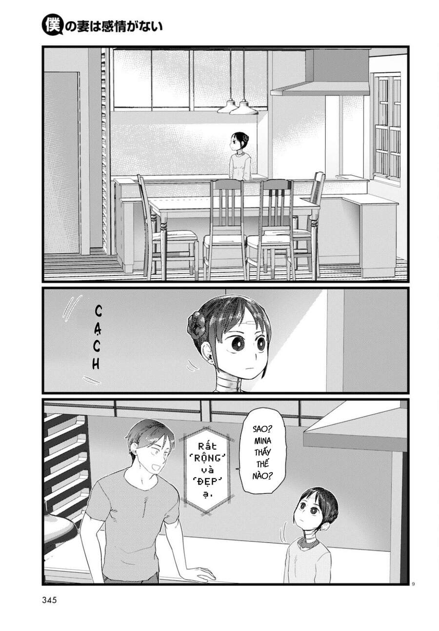 Vợ Tôi, 'Người' Không Cảm Xúc Chapter 25 - 11