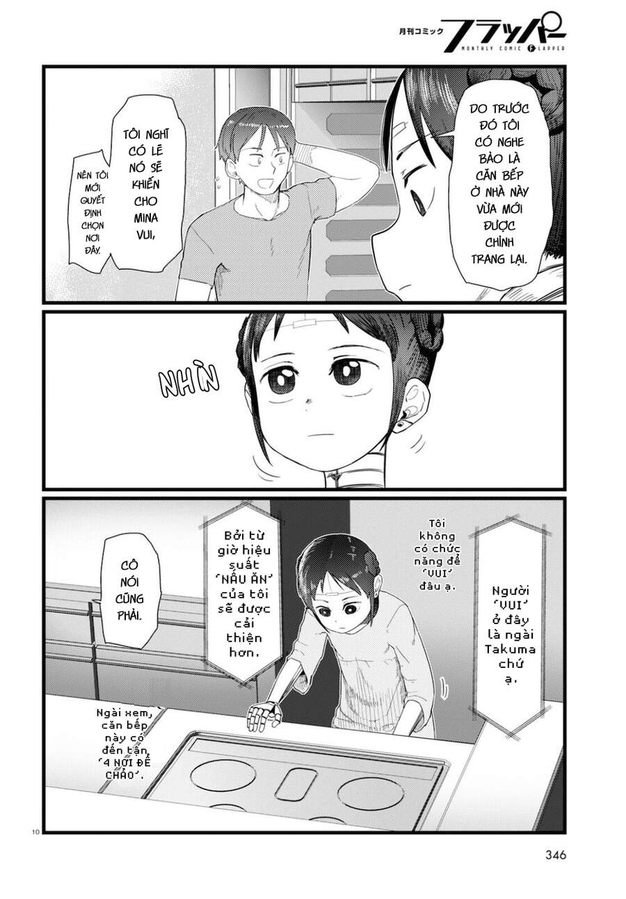 Vợ Tôi, 'Người' Không Cảm Xúc Chapter 25 - 12