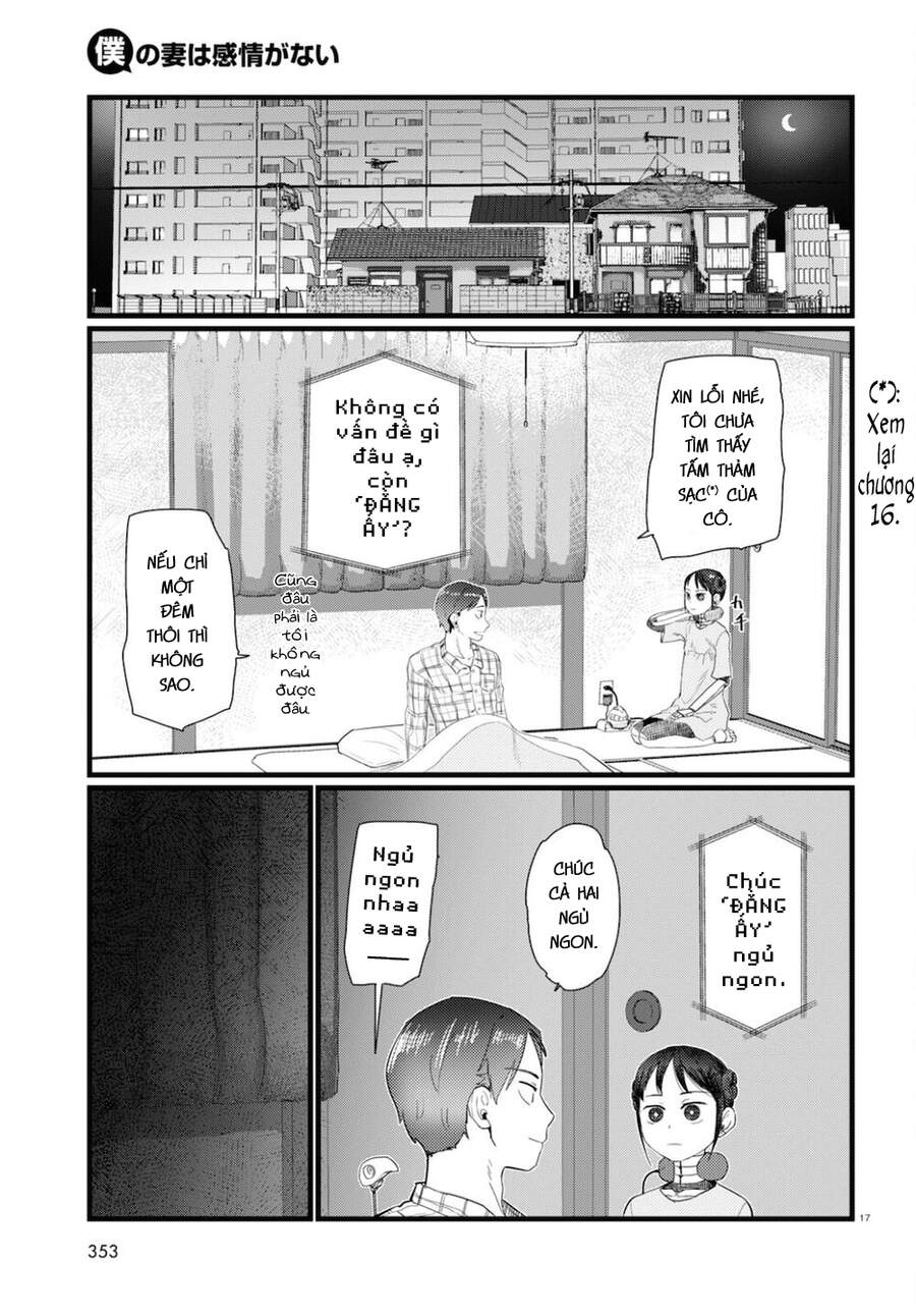 Vợ Tôi, 'Người' Không Cảm Xúc Chapter 25 - 19