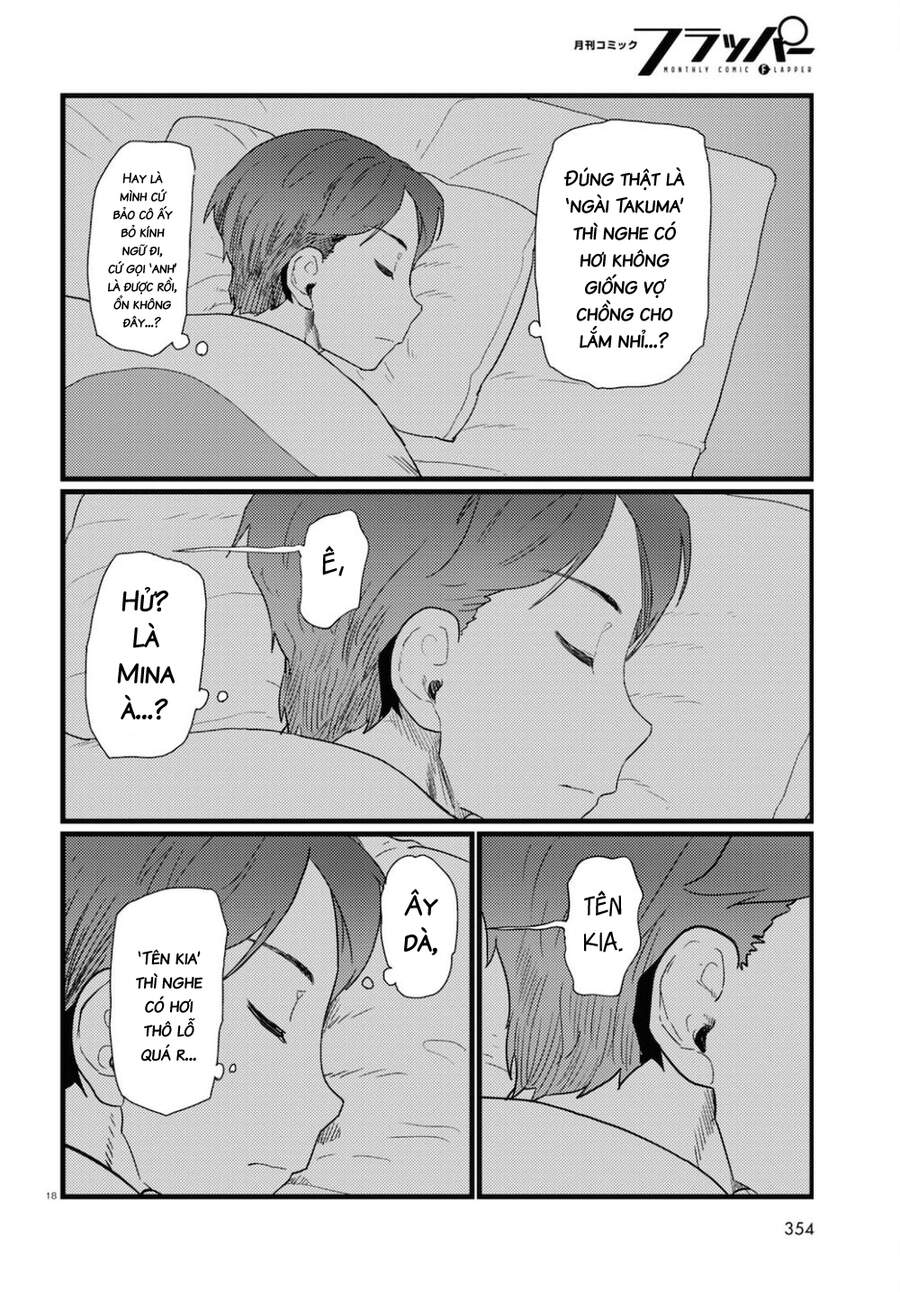 Vợ Tôi, 'Người' Không Cảm Xúc Chapter 25 - 20