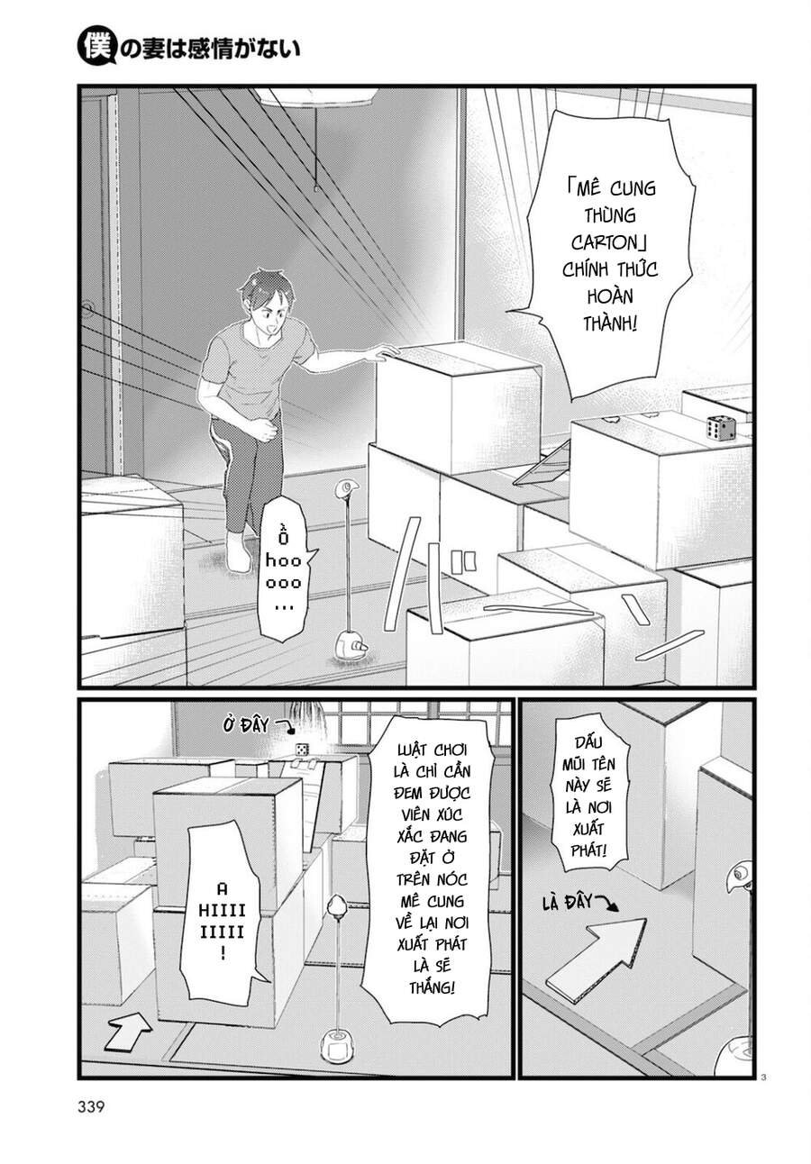 Vợ Tôi, 'Người' Không Cảm Xúc Chapter 25 - 5
