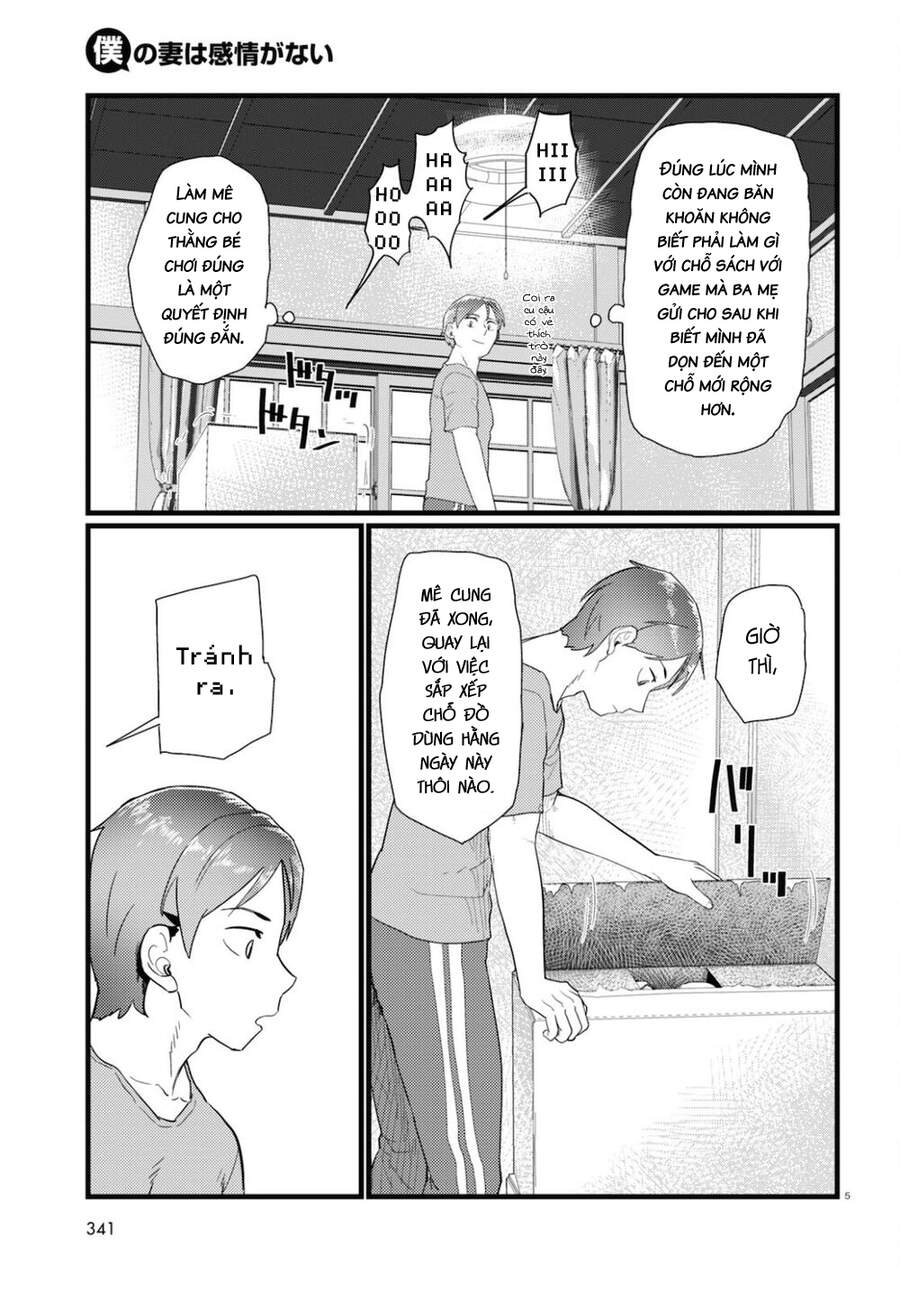 Vợ Tôi, 'Người' Không Cảm Xúc Chapter 25 - 7
