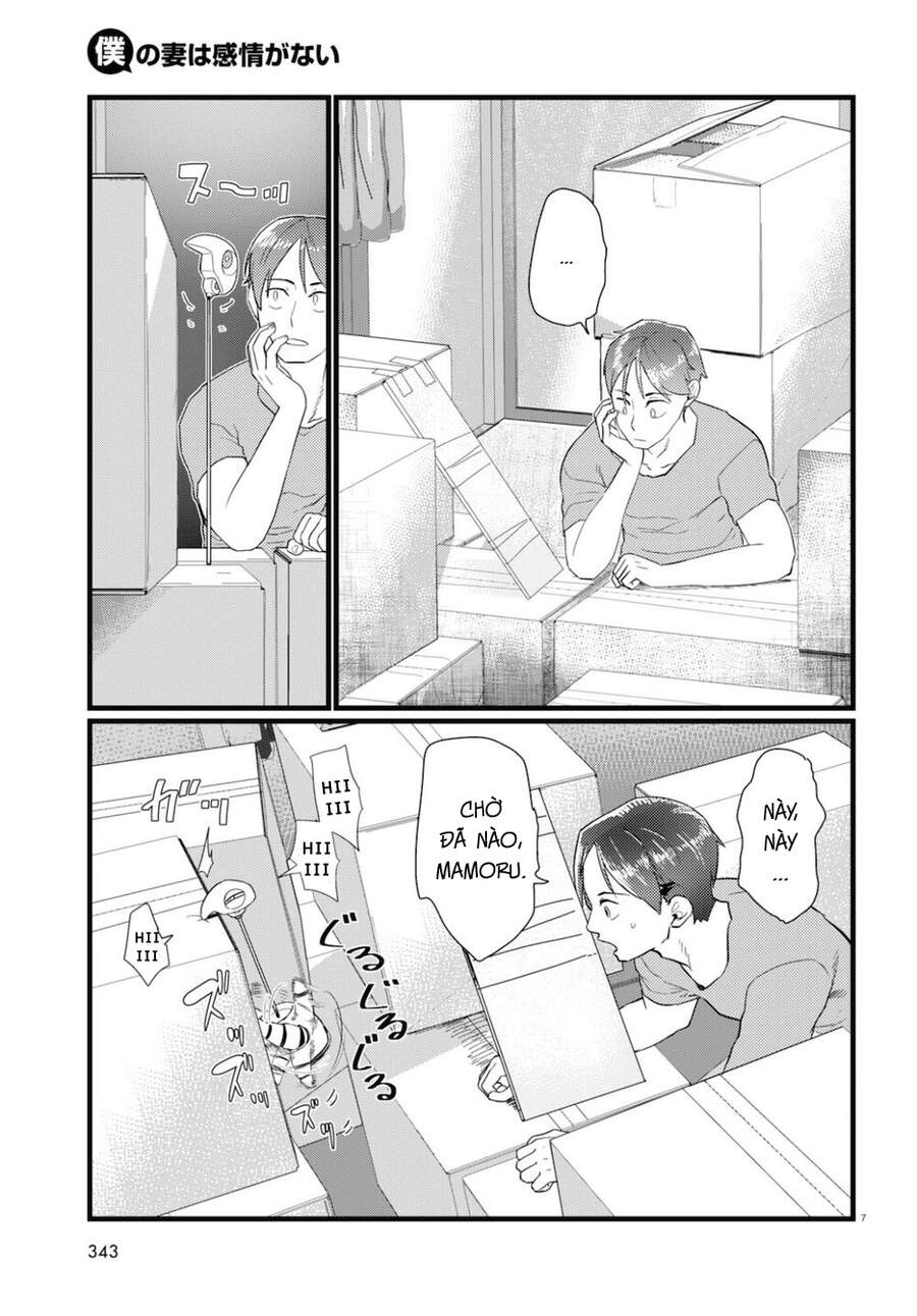 Vợ Tôi, 'Người' Không Cảm Xúc Chapter 25 - 9