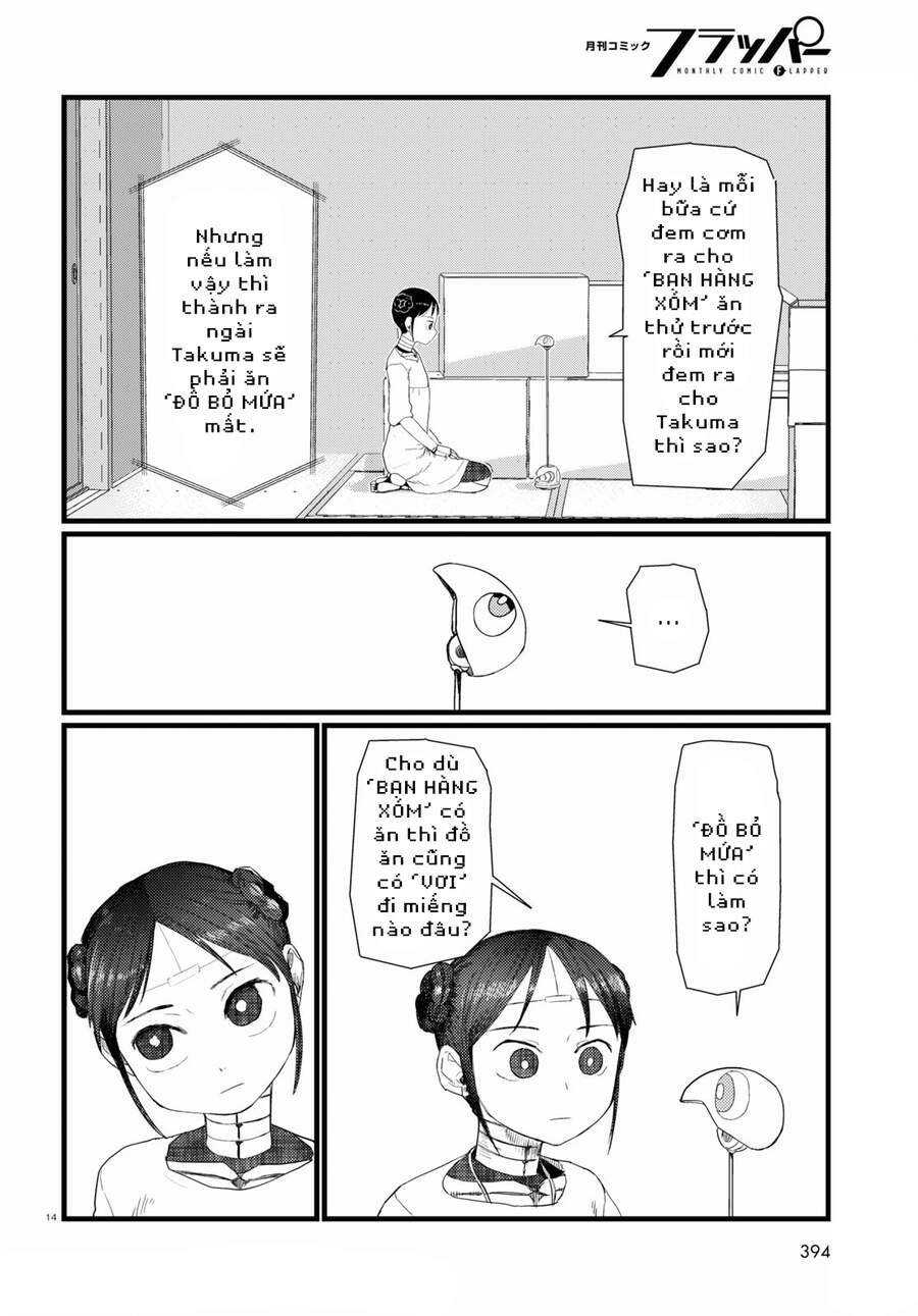 Vợ Tôi, 'Người' Không Cảm Xúc Chapter 26 - 16