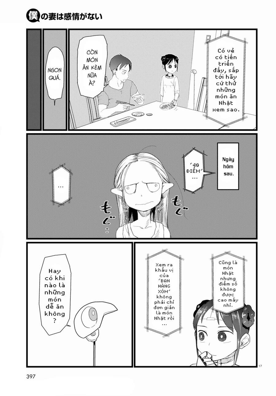 Vợ Tôi, 'Người' Không Cảm Xúc Chapter 26 - 19