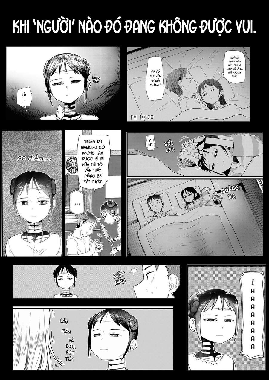 Vợ Tôi, 'Người' Không Cảm Xúc Chapter 26 - 27