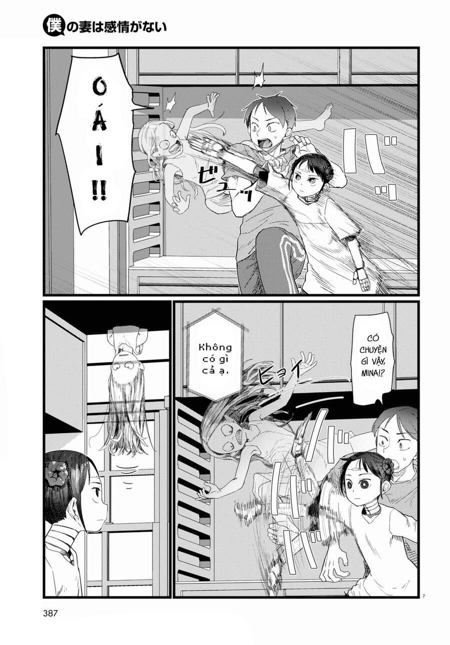 Vợ Tôi, 'Người' Không Cảm Xúc Chapter 26 - 9
