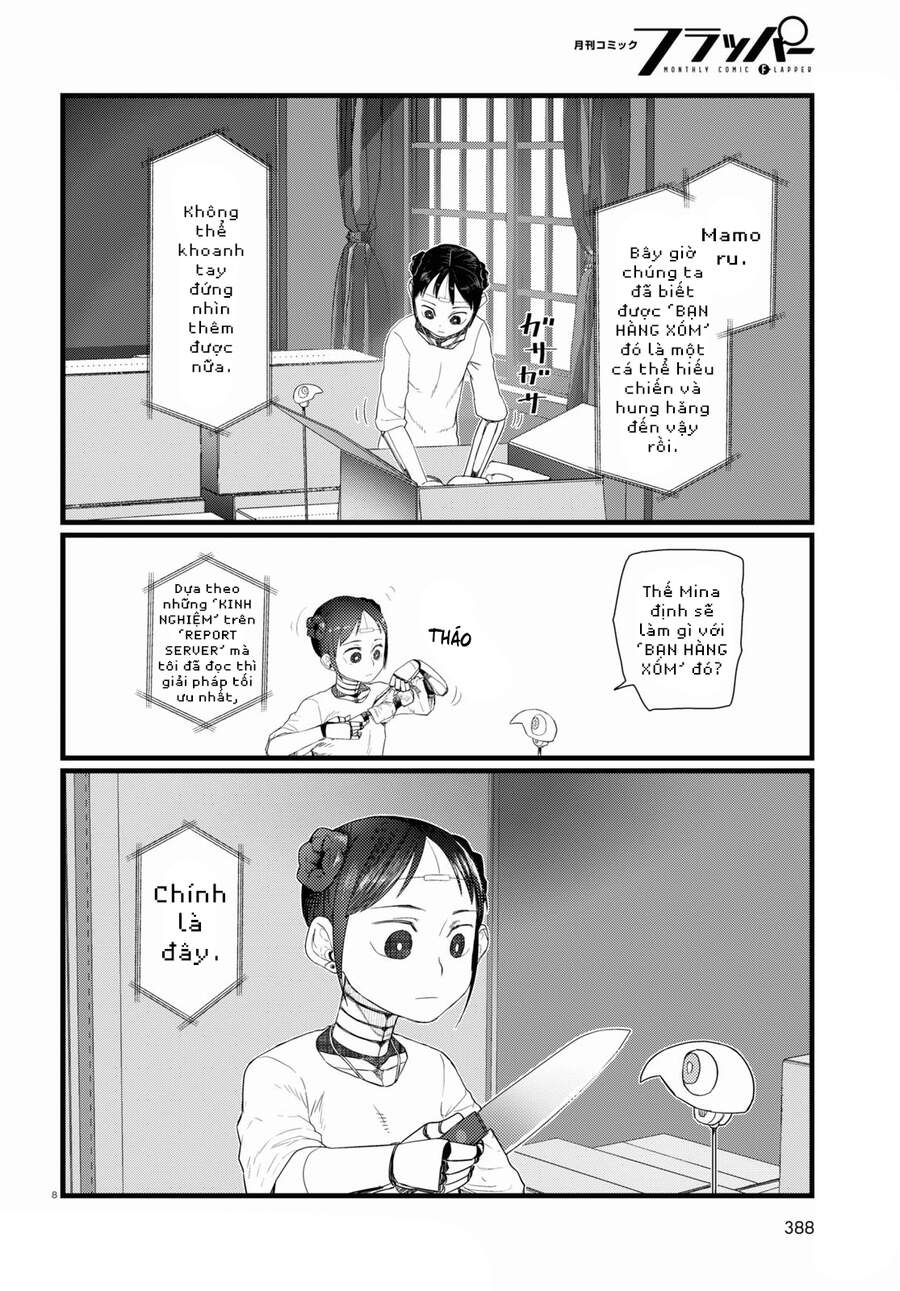 Vợ Tôi, 'Người' Không Cảm Xúc Chapter 26 - 10