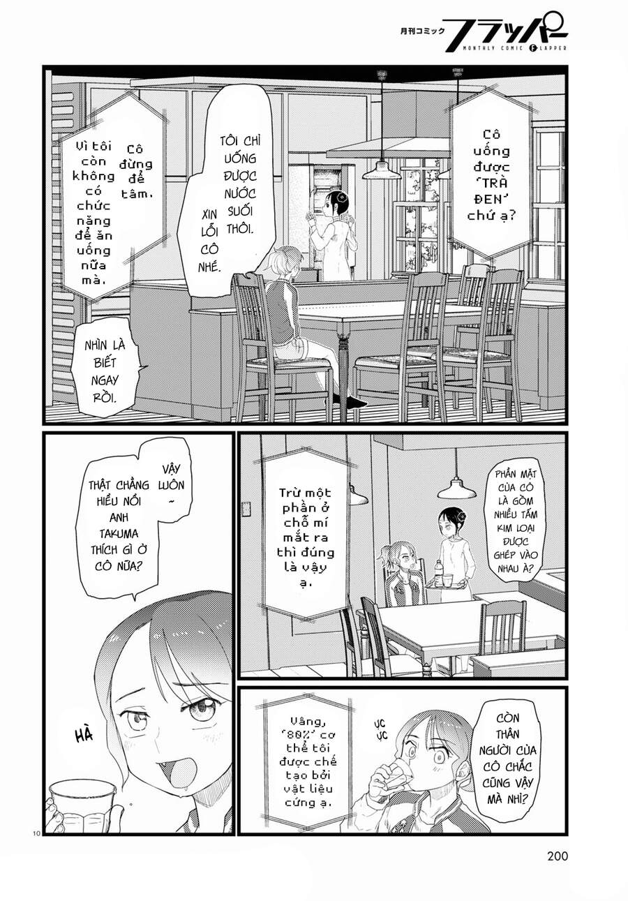 Vợ Tôi, 'Người' Không Cảm Xúc Chapter 27 - 12